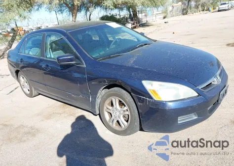 2007 Honda Accord 2.4 Se from USA, damaged, VIN 1HGCM56317A054302